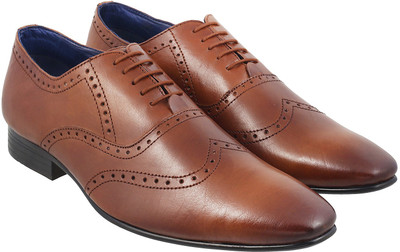 

Metro Trendy Lace Up For Men(Tan, 23;tan