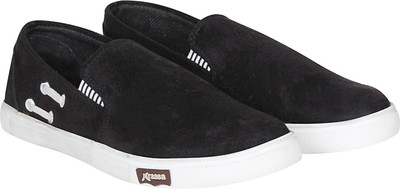 Kraasa Top of The Line Casuals For Men(Black