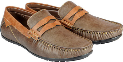 

FAUSTO Stylish Loafers For Men(Brown