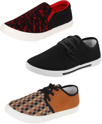

Camfoot Multicolor Combo-(3)-693-462-349 Casuals For Men(Multicolor