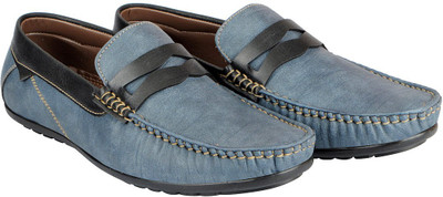 

FAUSTO Stylish Loafers For Men(Blue