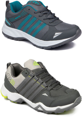 

Asian Men Casual & Running Shoes Combo Pack of 2 Running Shoes For Men(Multicolor