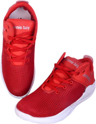 

Johnnie Boy Training & Gym Shoes For Men(Red