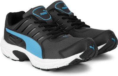 

Puma Talion IDP Running Shoes For Men(Black, Periscope-puma black-atomic bl