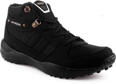

Navigon Men's Fitness Play Mesh Sports Shoes Running Shoes For Men(Black