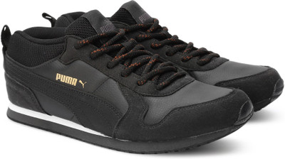 

Puma ST Runner Demi Twill IDP Sneakers For Men(Black, Black-asphalt