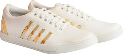 

FAUSTO Trendy Casuals For Men(White