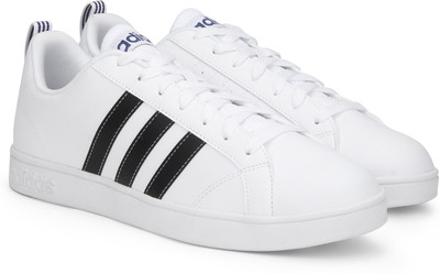 

ADIDAS VS ADVANTAGE Sneakers For Men(White, Ftwwht/cblack/blue