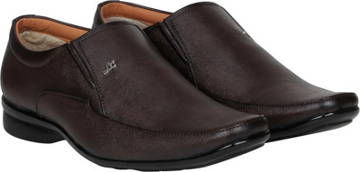 

Kraasa Looks Professional Slip On For Men(Brown