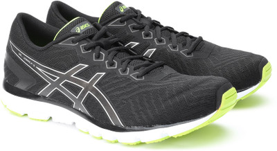 

Asics GEL-ZARACA 5 Running Shoes For Men(Multicolor, Black/safety yellow/black