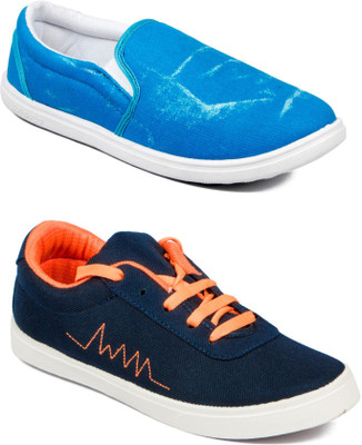 

Asian Men Casual & Running Shoes Combo Pack of 2 Running Shoes For Men(Multicolor