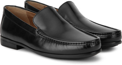 Clarks claude plain black outlet