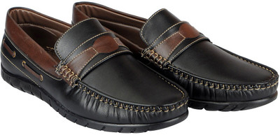 

FAUSTO Stylish Loafers For Men(Black