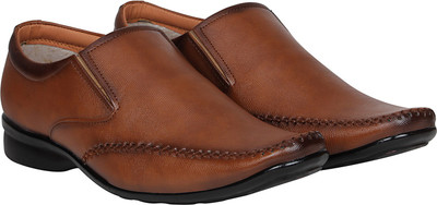 

Kraasa Adorable Slip On For Men(Brown, Tan
