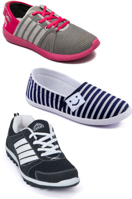 

Asian Asian Women Canvas Combos Casuals For Women(Multicolor