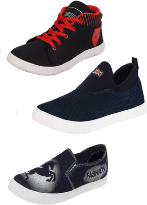 

Camfoot Multicolor Combo-(3)-757-727-690 Casuals For Men(Multicolor