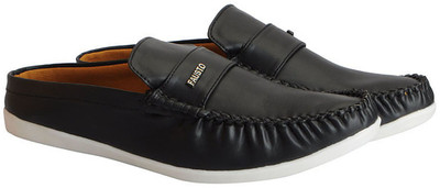 

FAUSTO Stylish Loafers For Men(Black