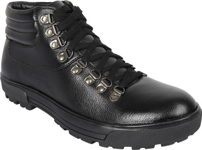 Vincenzo Boots For Men(Black