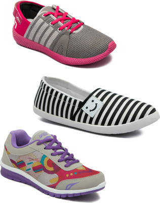 

Asian Asian Women Canvas Combos Casuals For Women(Multicolor