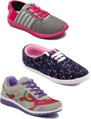 

Asian Asian Women Canvas Combos Casuals For Women(Multicolor
