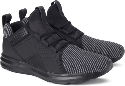 

Puma Enzo Colorshift Running Shoes For Men(Black, Puma black-puma white