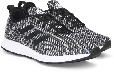 

ADIDAS KIVARO 1 M Running Shoes For Men(Black, White, Cblack/ftwwht