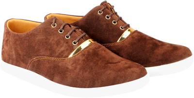 

FAUSTO Trendy Sneakers For Men(Brown