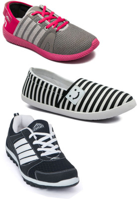 

Asian Asian Women Canvas Combos Casuals For Women(Multicolor