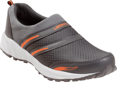 

Liberty Running Shoes For Men(Grey, Orange
