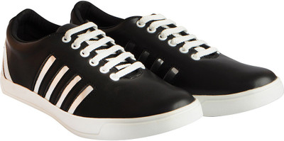 

FAUSTO Trendy Casuals For Men(Black