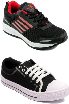 

Asian Men Casual & Running Shoes Combo Pack of 2 Running Shoes For Men(Multicolor