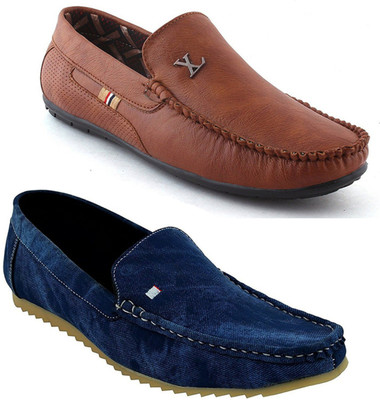 

Clymb Loafers For Men(Multicolor