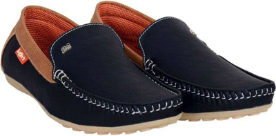 

Shoes Bank Loafers For Men(Black, Brown