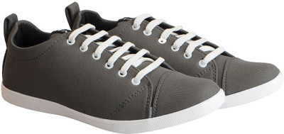 

FAUSTO Canvas Trendy Canvas Shoes For Men(Grey