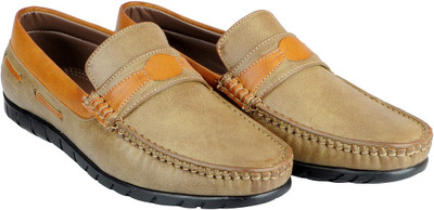

FAUSTO Stylish Loafers For Men(Beige