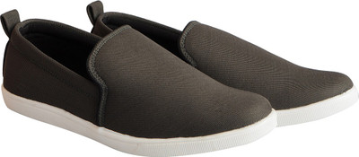 

FAUSTO Canvas Canvas Shoes For Men(Grey