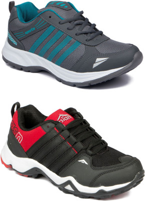 

Asian Men Casual & Running Shoes Combo Pack of 2 Running Shoes For Men(Multicolor
