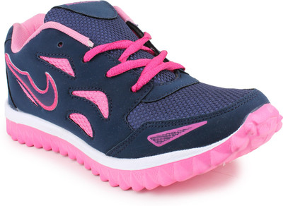 

STEEMO Running Shoes For Women(Navy, Pink, Multicolor