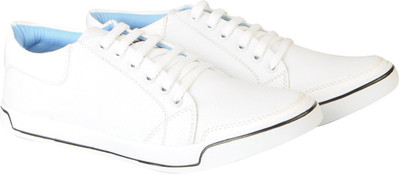 

FAUSTO Trendy Sneakers For Men(White
