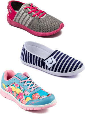 

Asian Asian Women Canvas Combos Casuals For Women(Multicolor