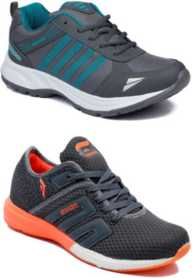

Asian Men Casual & Running Shoes Combo Pack of 2 Running Shoes For Men(Multicolor