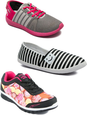 

Asian Asian Women Canvas Combos Casuals For Women(Multicolor