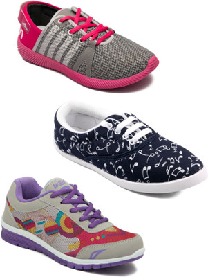 

Asian Asian Women Canvas Combos Casuals For Women(Multicolor