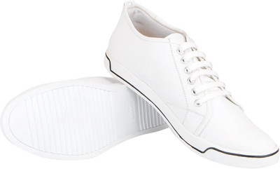 

FAUSTO Trendy Sneakers For Men(White