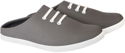 

FAUSTO Canvas Clogs For Men(Grey