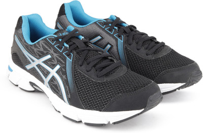 

Asics GEL-IMPRESSION 8 Men Running Shoes For Men(Black, Blue