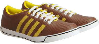 

FAUSTO Trendy Sneakers For Men(Brown