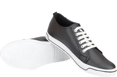 

FAUSTO Trendy Sneakers For Men(Black