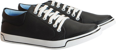 

FAUSTO Trendy Sneakers For Men(Black