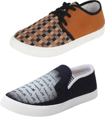 

SHOEFLY Multicolor Combo-(2)-693-720 Casuals For Men(Multicolor